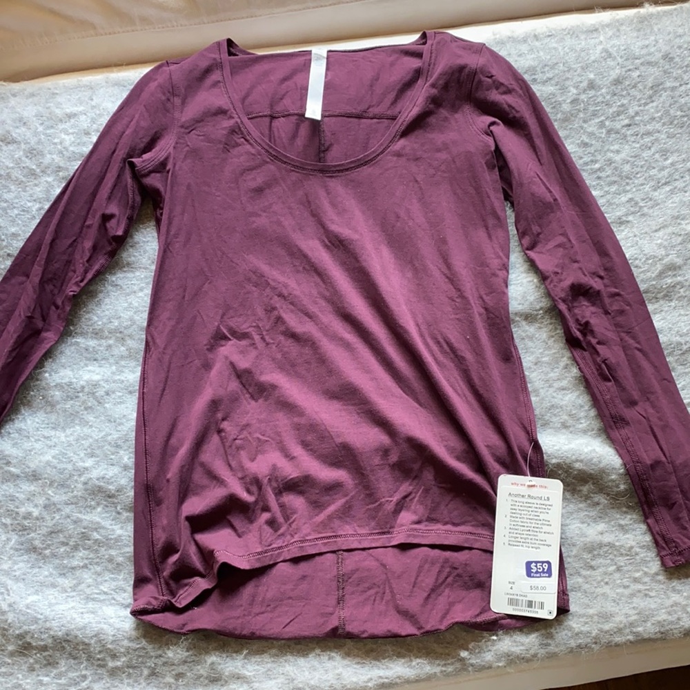 lululemon Long Sleeve